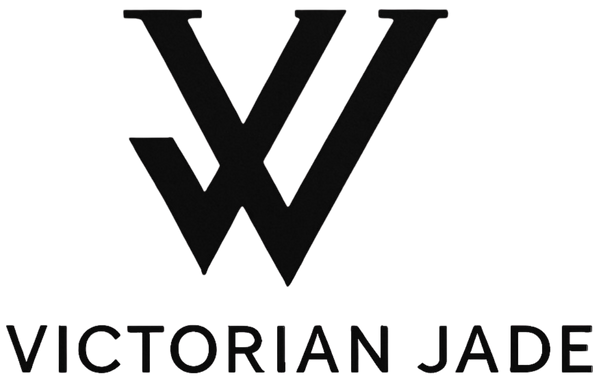 Victorian Jade - Logo Black
